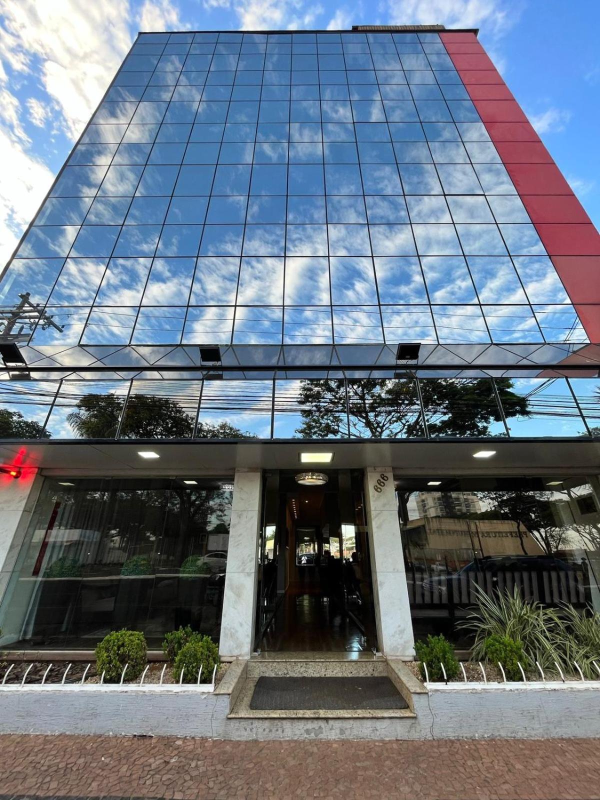 Imperador Palace Hotel Franca Exterior foto